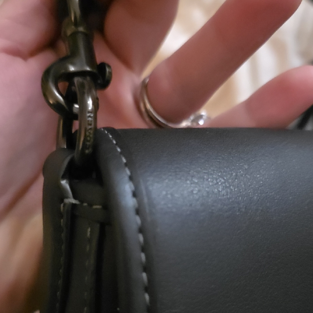 Coach Soft Tabby Purse Shoulder Bag - Picture 8 of 16